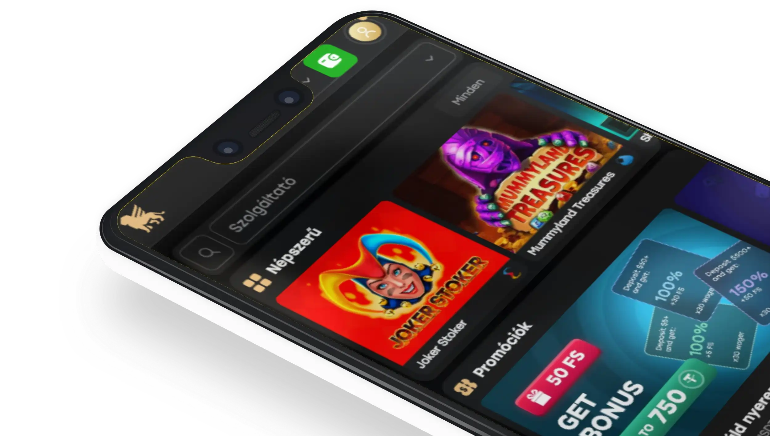 FairSpin Casino App Screenshot
